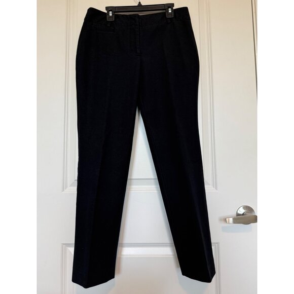 Talbots Newport Petite Black Dress Pants Size 6P Office - Picture 1 of 8
